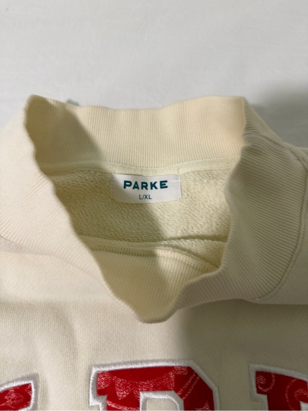 Parke Cream mockneck - Picture 2 of 2
